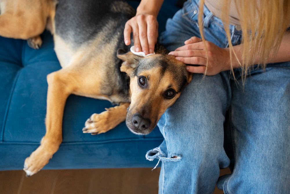 Parasites du chien : guide complet puces, tiques et vers (et comment s'en débarrasser)